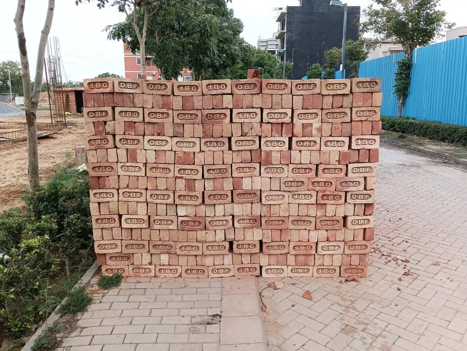 Buy DBF Bricks | Premium Bricks Manufacturer in India